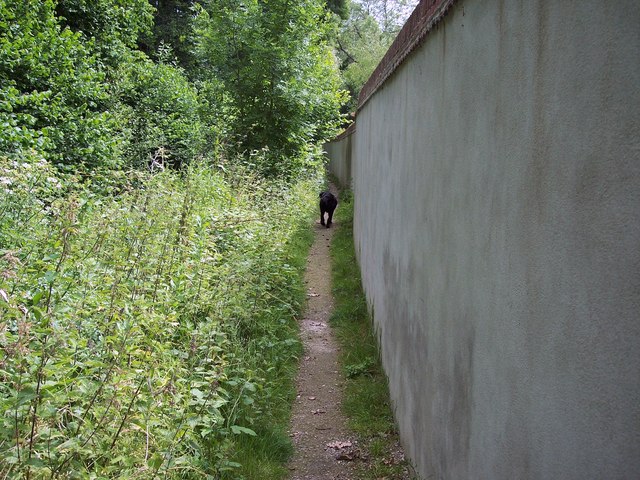 File:Footpath in New Town - geograph.org.uk - 466113.jpg