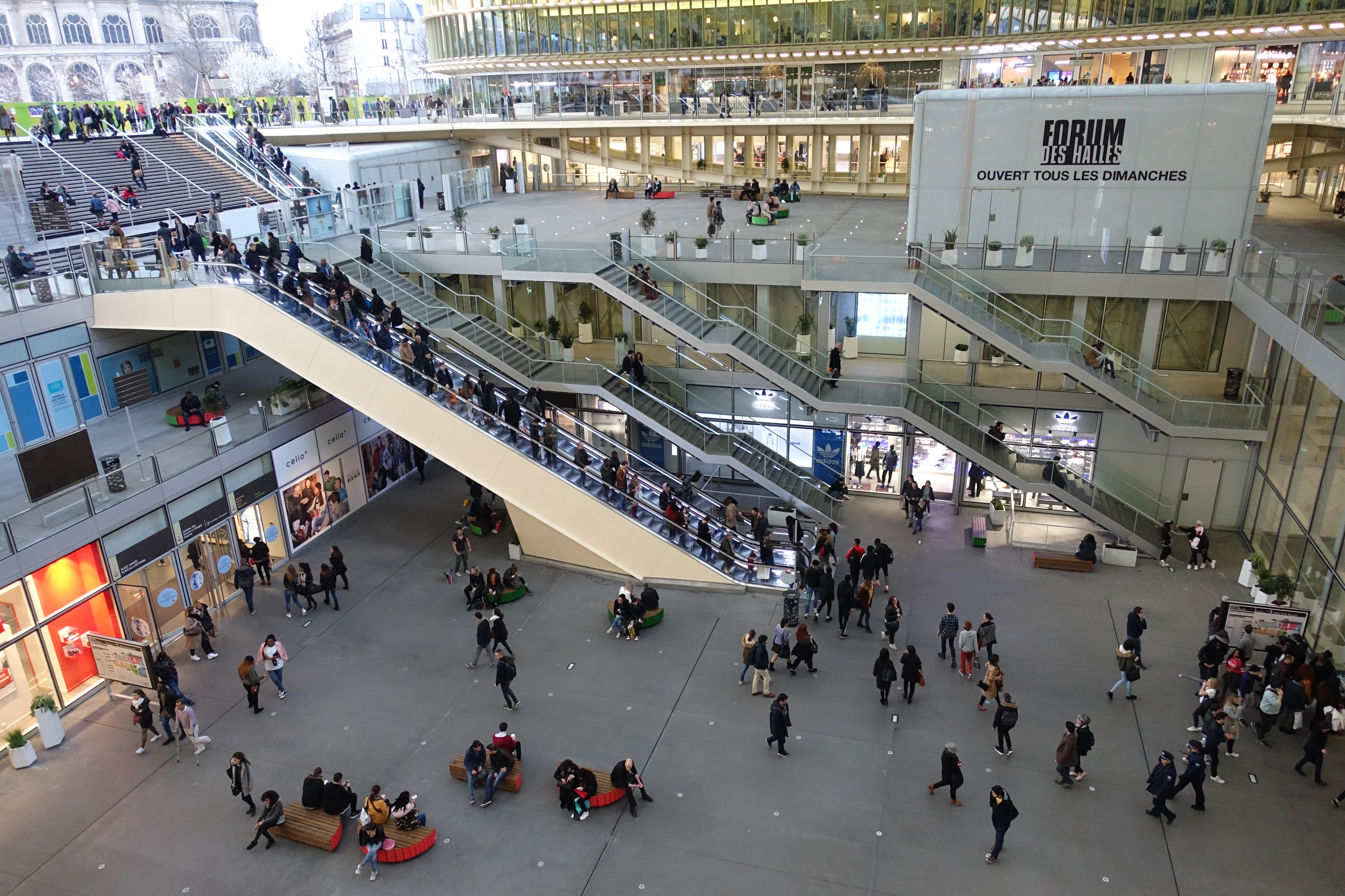 File Forum Des Halles Paris Jpg Wikimedia Commons