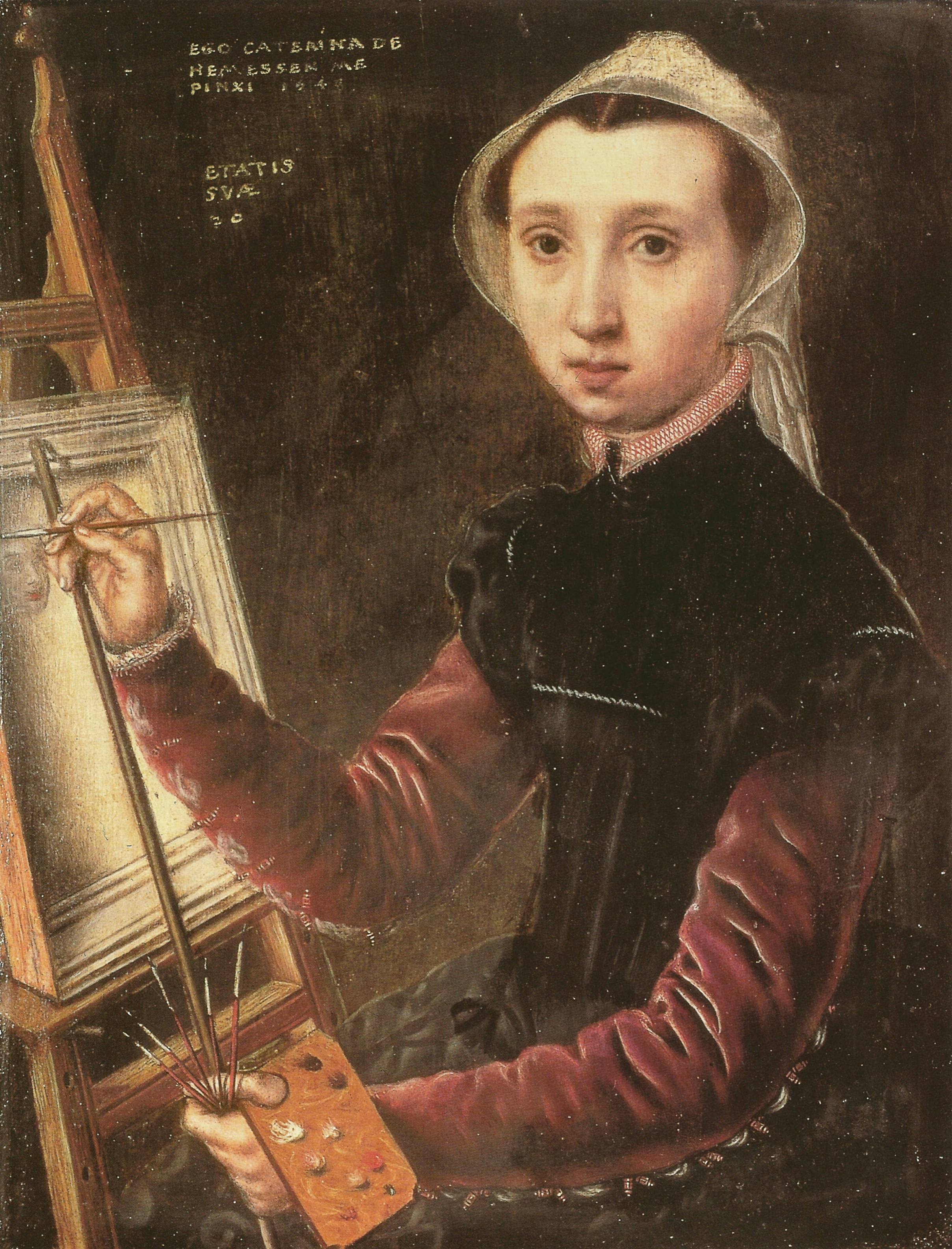 Beste List of paintings by Catharina van Hemessen - Wikipedia TR-93