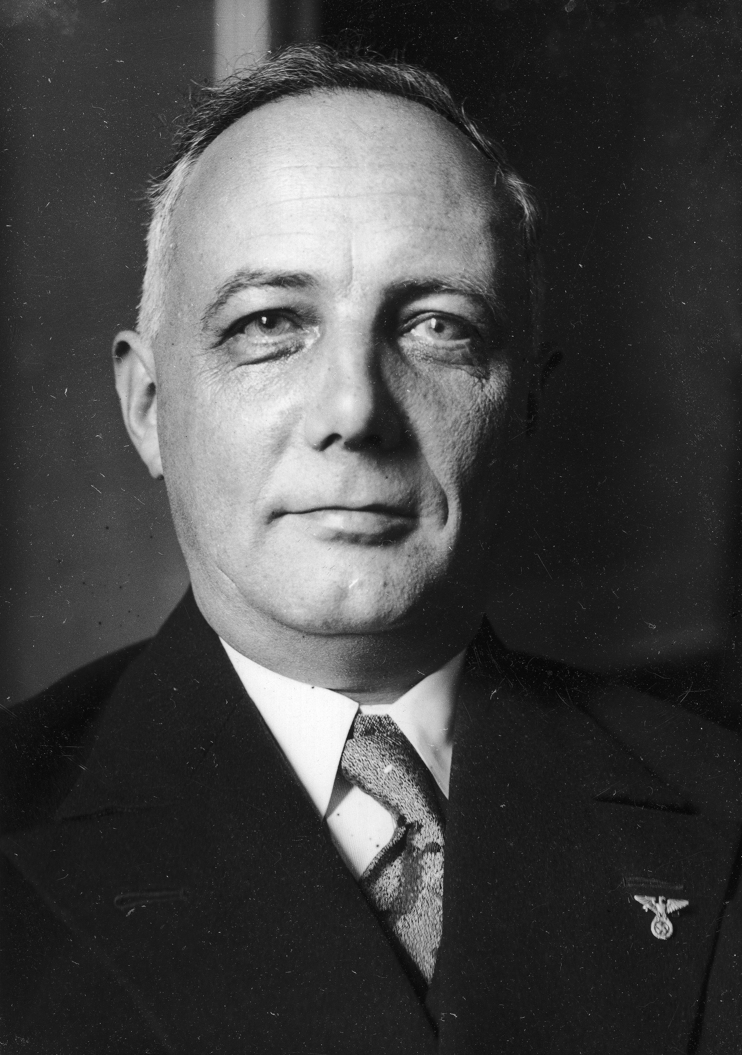 Rauschning in 1933