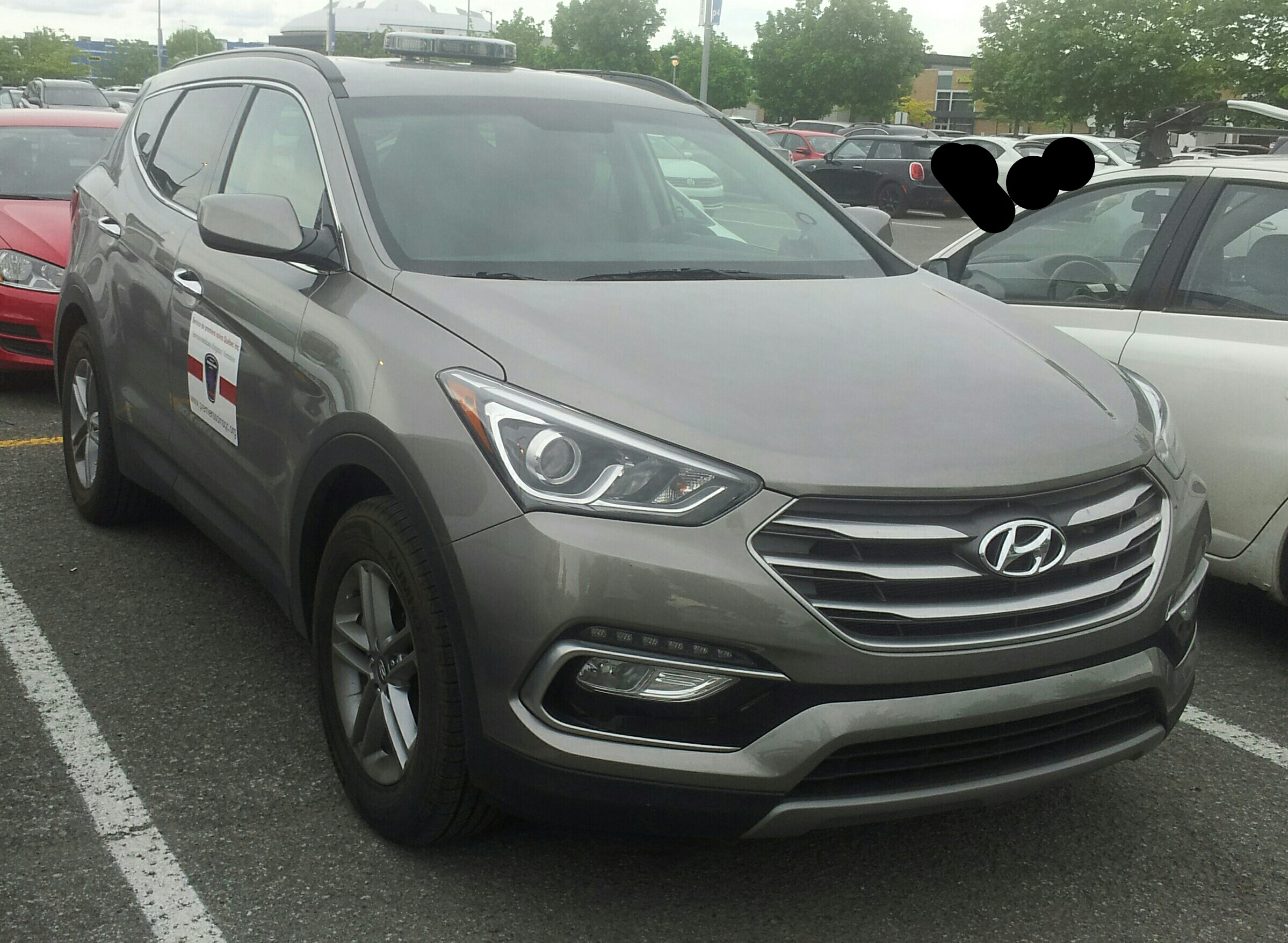 Santa dm. 2017 Hyundai Santa Fe Sport. Hyundai Santa Fe Sport 2.0t. Хендай Santa Fe (DM) 2014. Santa Fe DM американец.