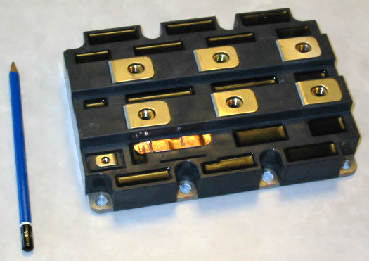 Insulated-gate bipolar transistor - Wikipedia