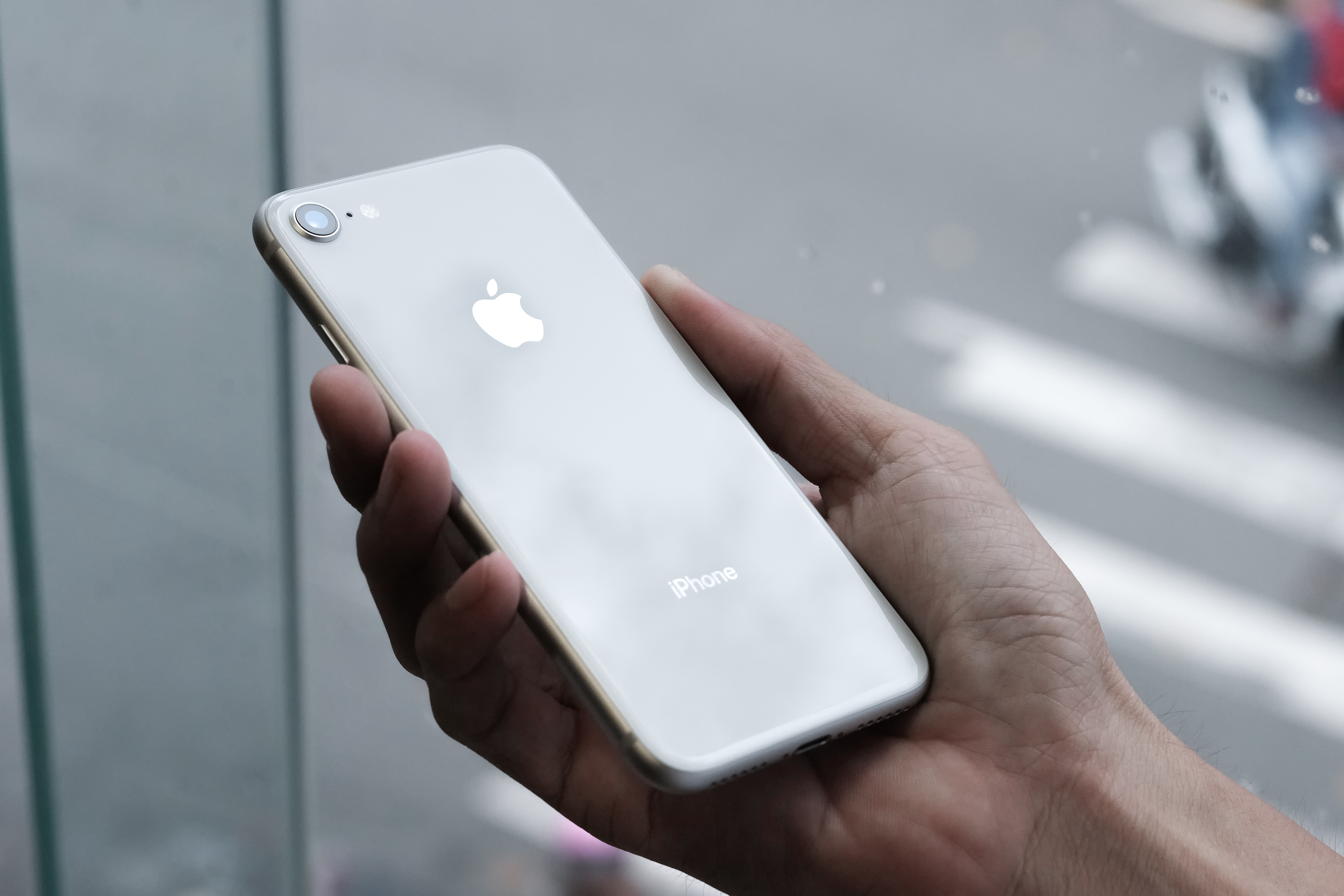 Iphone 8 Silver