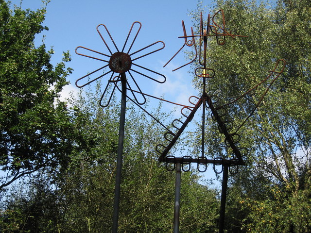 File:Industrial Art, Halewood Triangle - geograph.org.uk - 597768.jpg