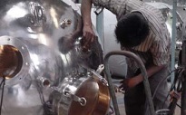 Inspection of dairy equipment