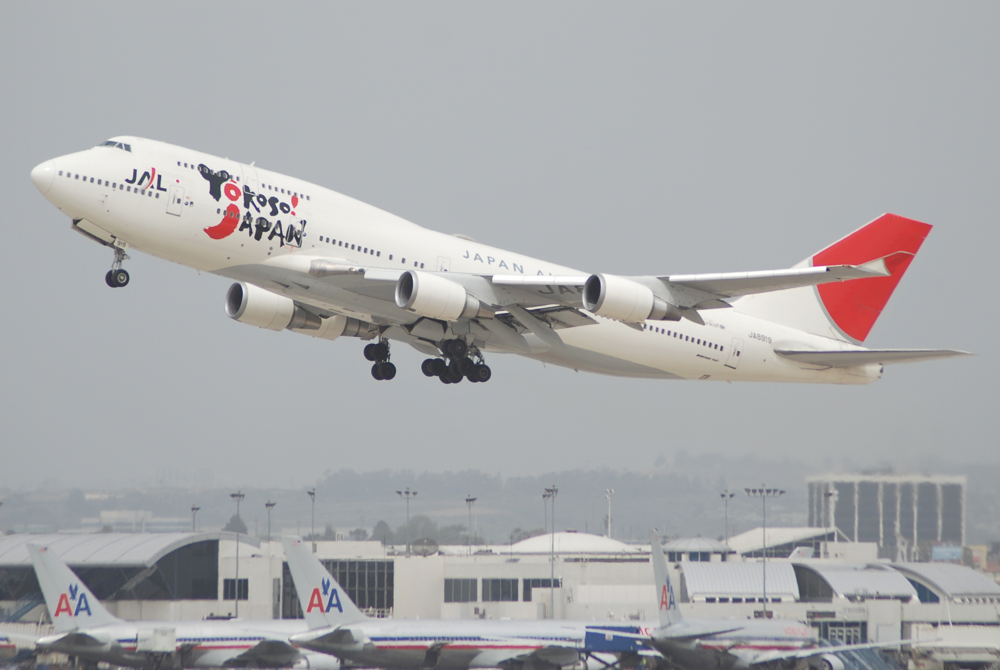 File:JAL Japan Airlines Boeing 747-446; JA8919@LAX;17.04.2007