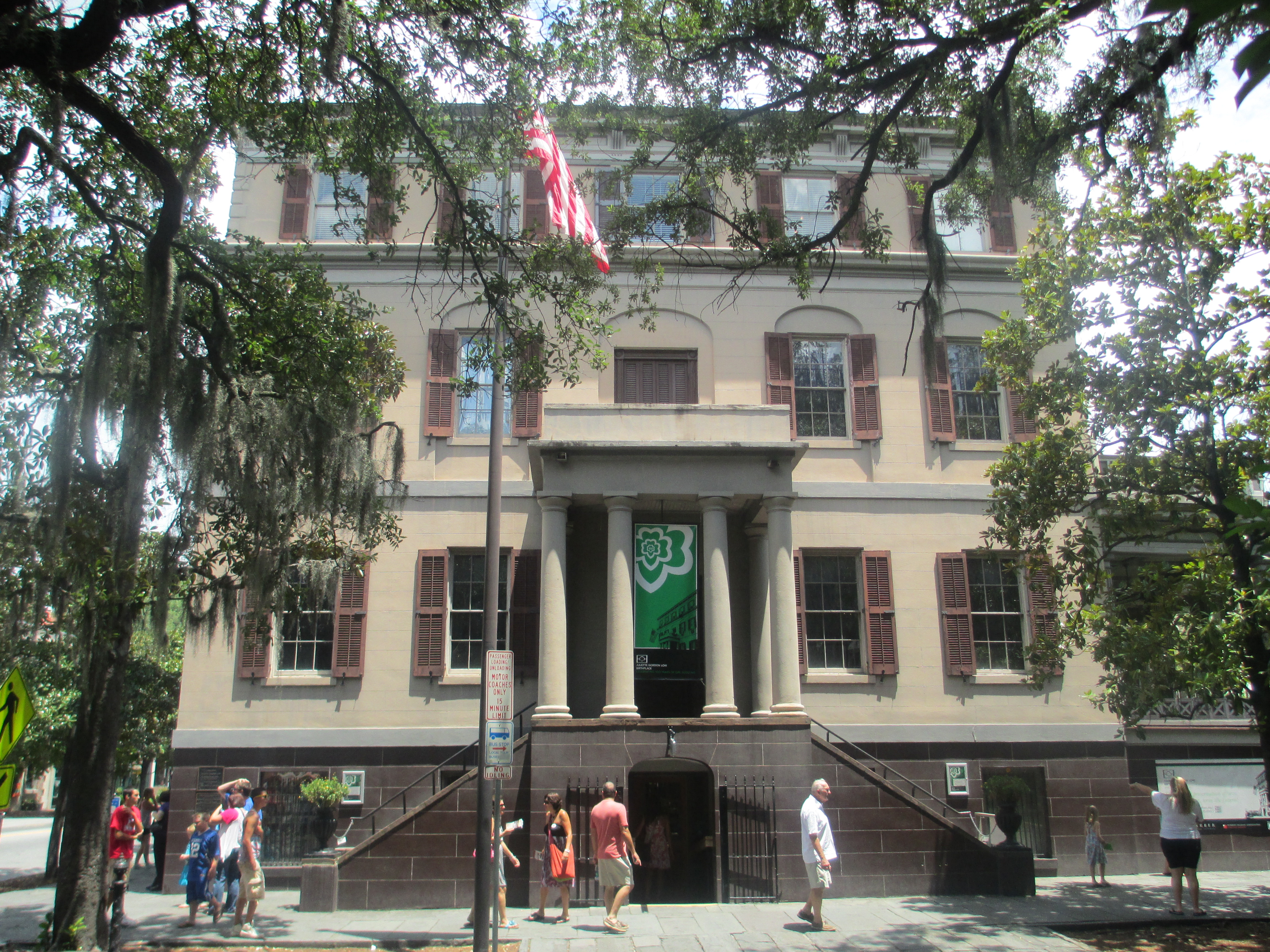 Juliette Gordon Low House in Savannah, GA IMG 4707.JPG