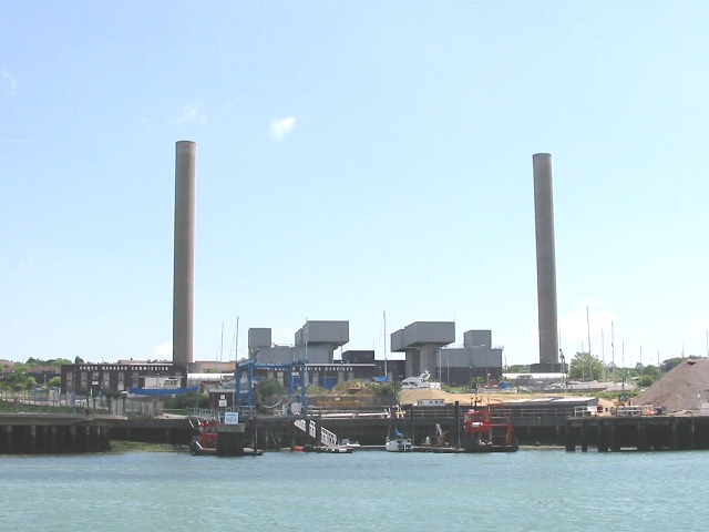 Cowes Power Station