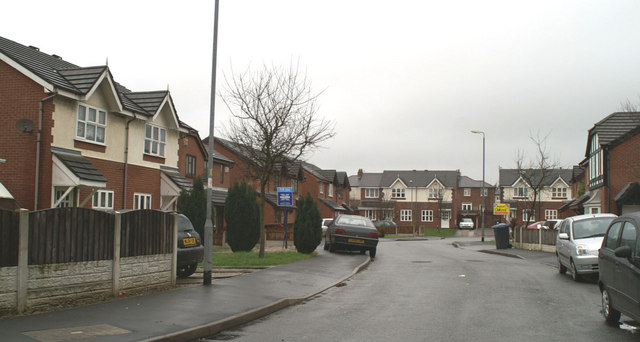 File:Lime Vale, off Woodville Road, Spring View - geograph.org.uk - 367959.jpg