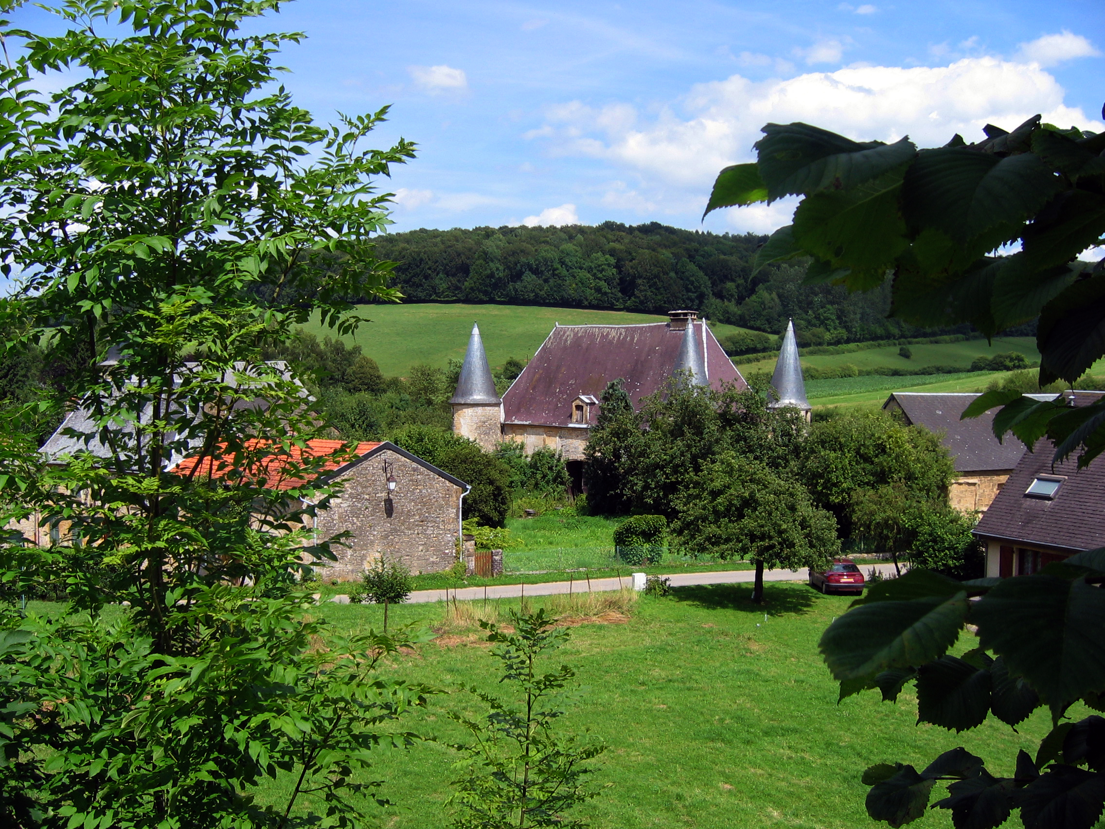 Arboretum d'Elan  France Grand Est Ardennes Flize 08160