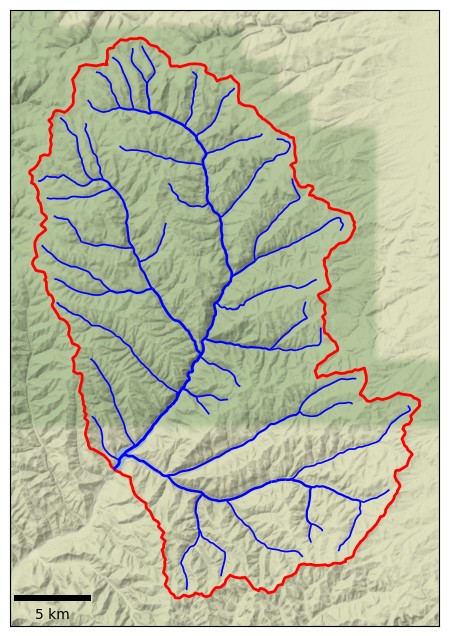 Watershed delineation - Wikipedia