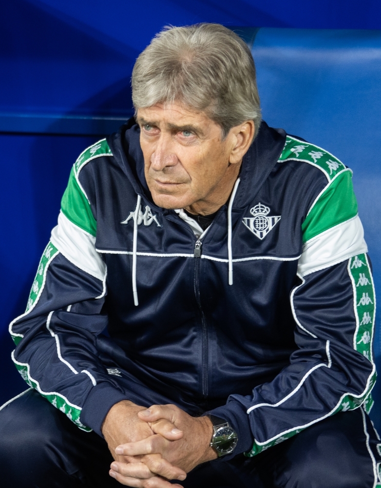 Manuel pellegrini equipos entrenados