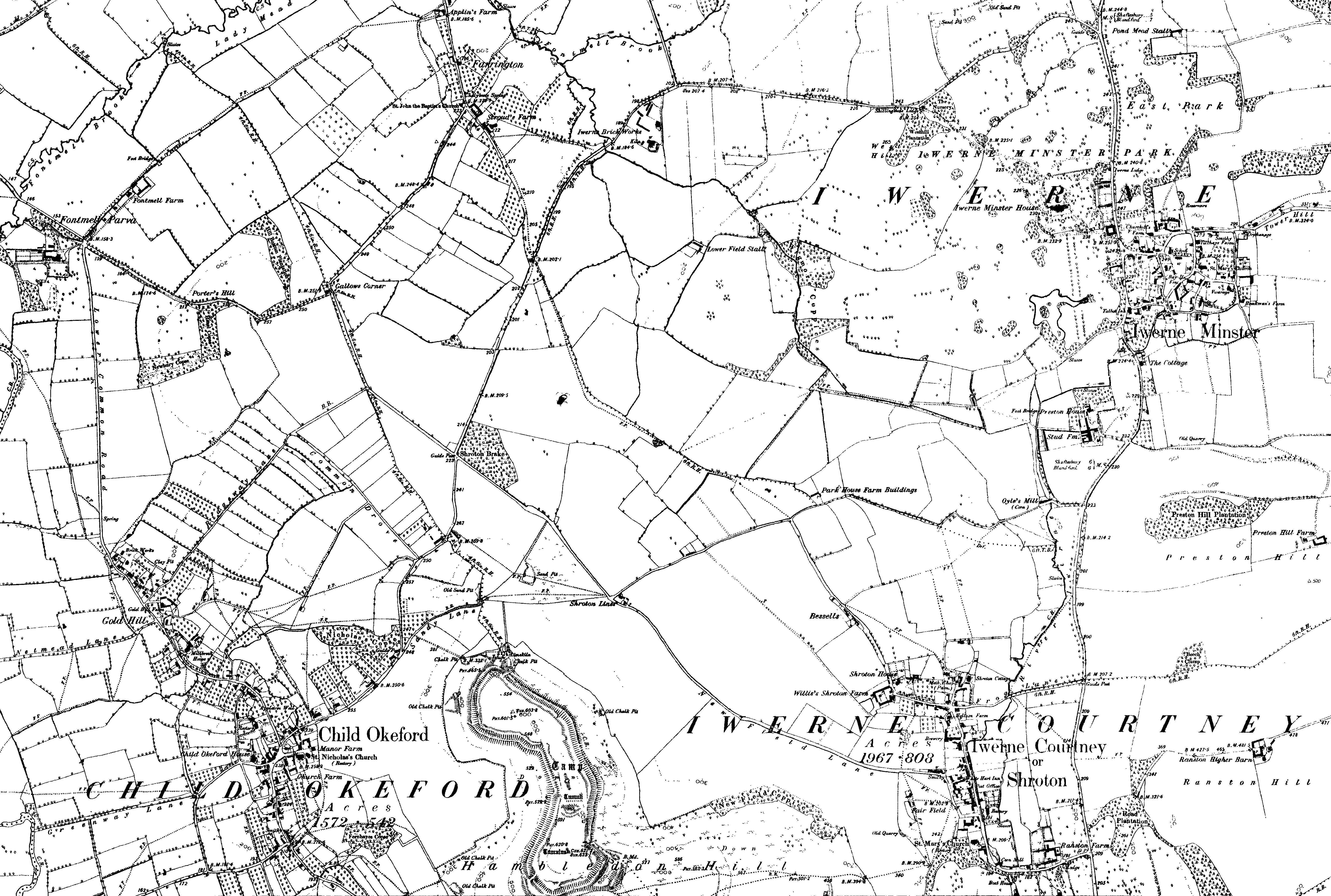 Ordnance Survey Map Dorset File:map Of Dorset Os Map Name 014-Nw, Ordnance Survey, 1888-1892.Jpg -  Wikimedia Commons