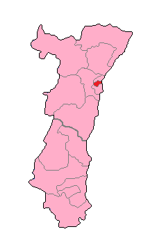 MapaofBas-Rhin's1stconstituency.png