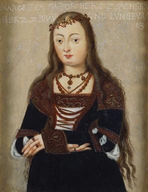 Маргарета Саксонска (1469 – 1528)