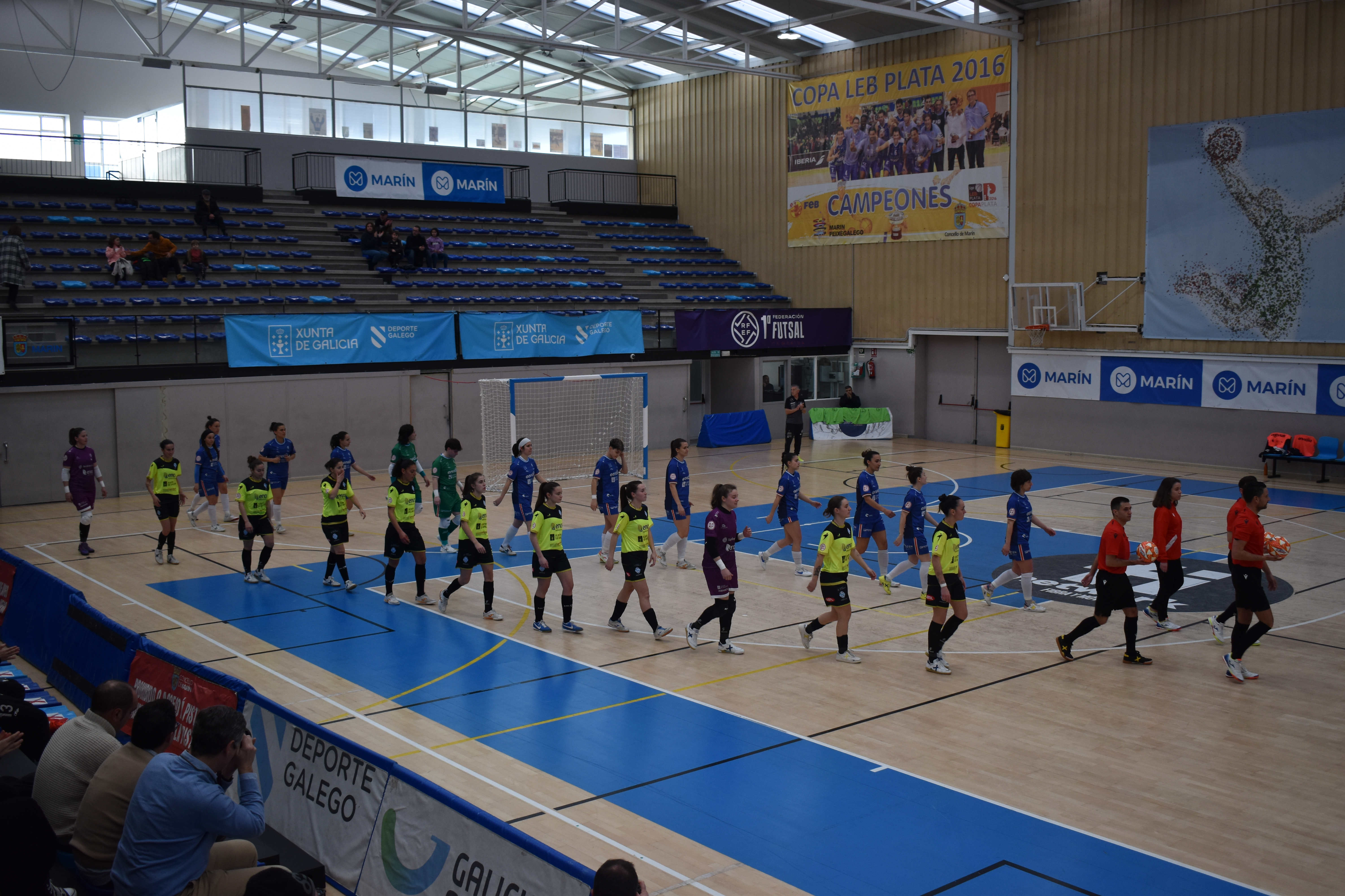 Primera division femenina de futbol sala