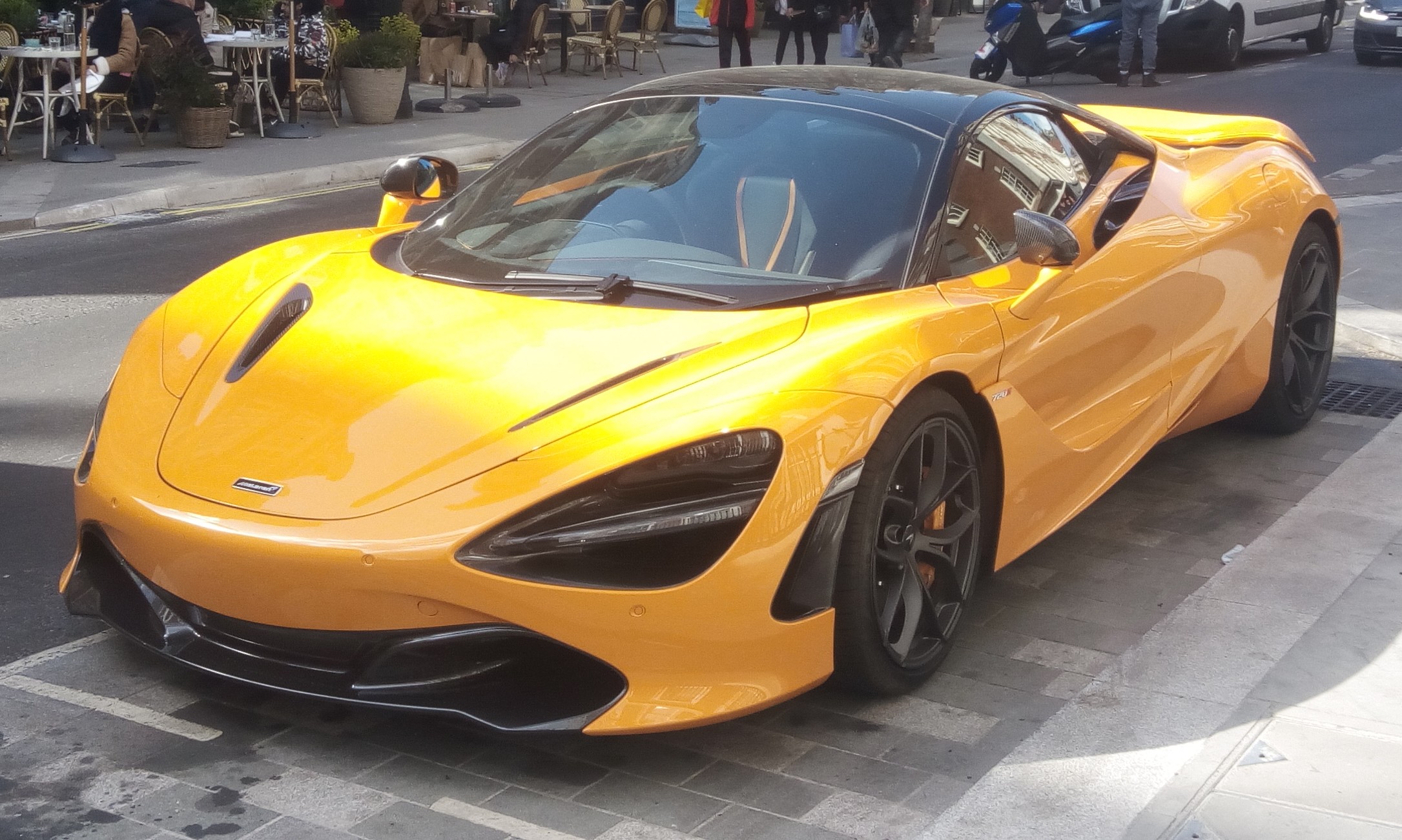 MCLAREN 720s Quartz