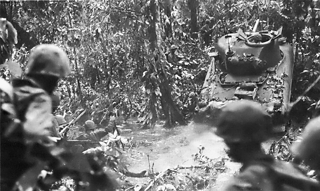 File:Medium tank crosses Suicide Creek.jpg