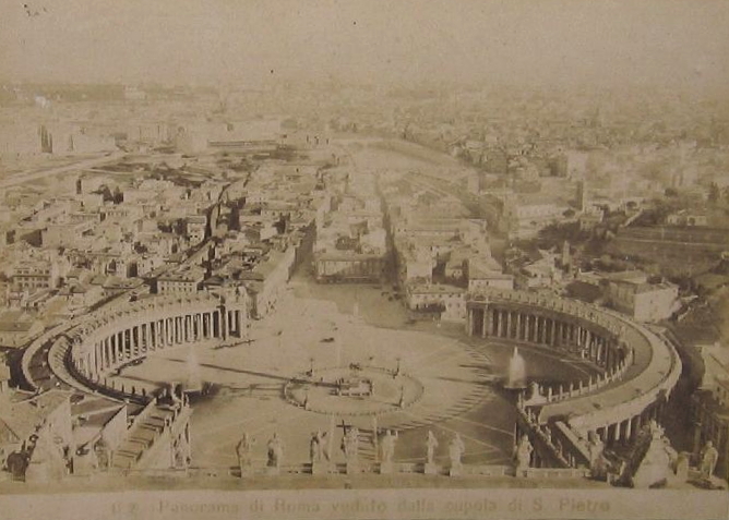 File:Moscioni, Romualdo (1849-1925) - Panorama di Roma - Veduta 