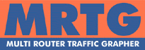 <span class="mw-page-title-main">Multi Router Traffic Grapher</span> Software for tracking traffic load network links