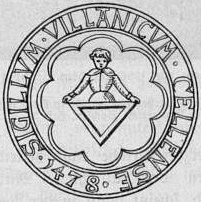 Siegel des Hofmeisters von Leubnitz, nach Altenzella inkorporiert
