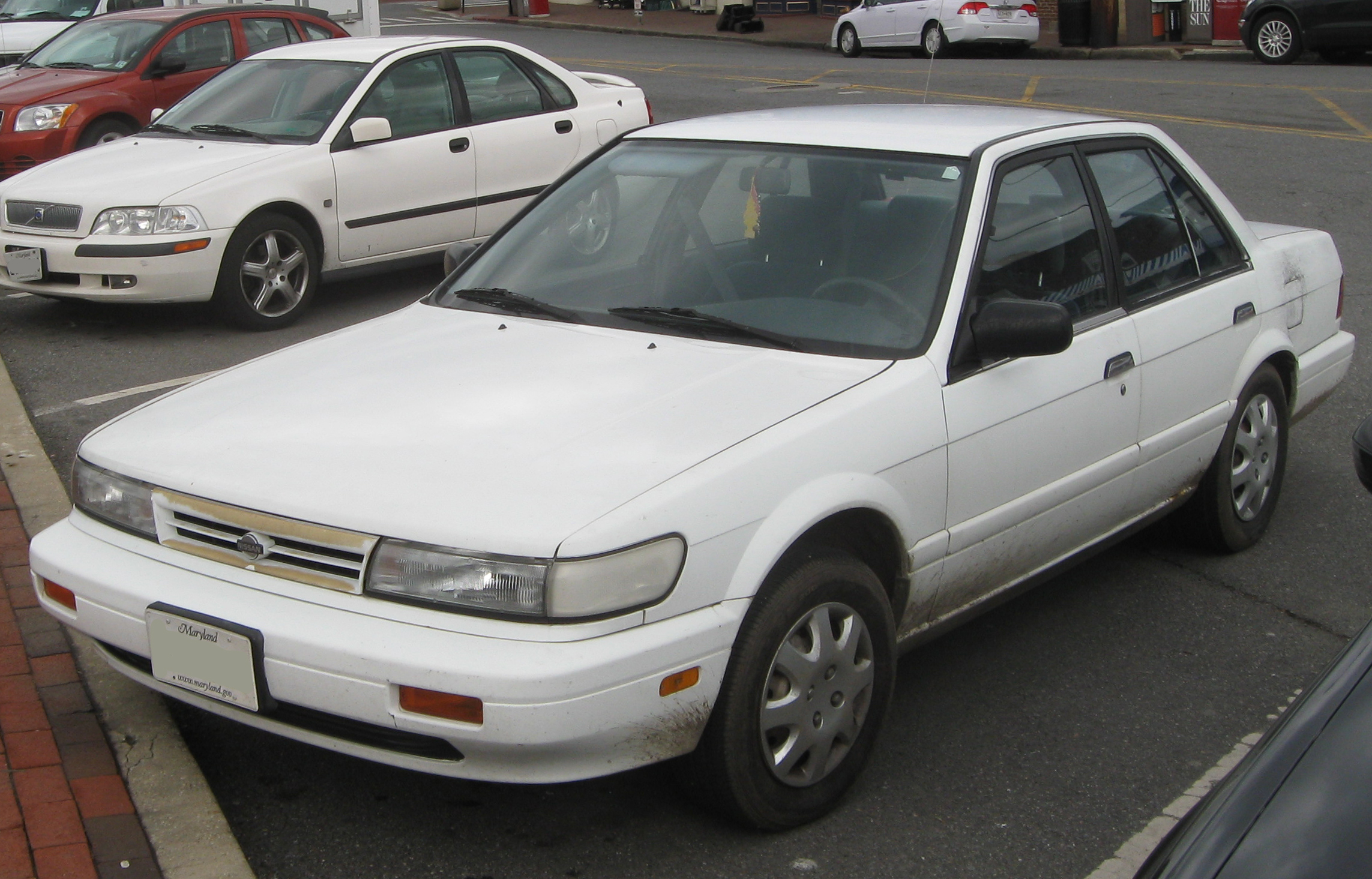 Nissan stanza pics #7