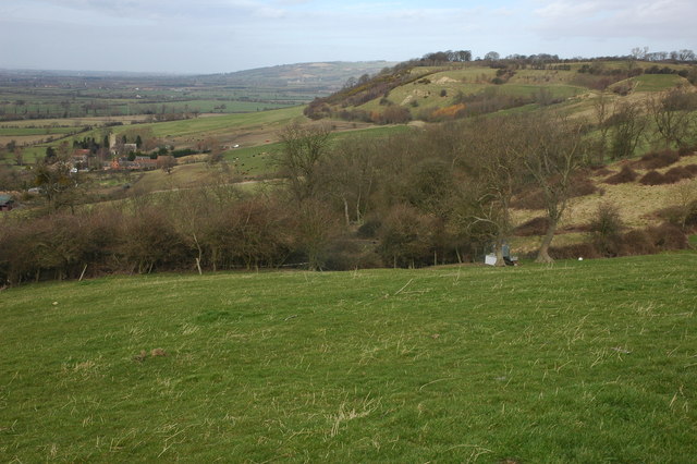 File:Oxenton viewed from Crane Hill - geograph.org.uk - 713347.jpg
