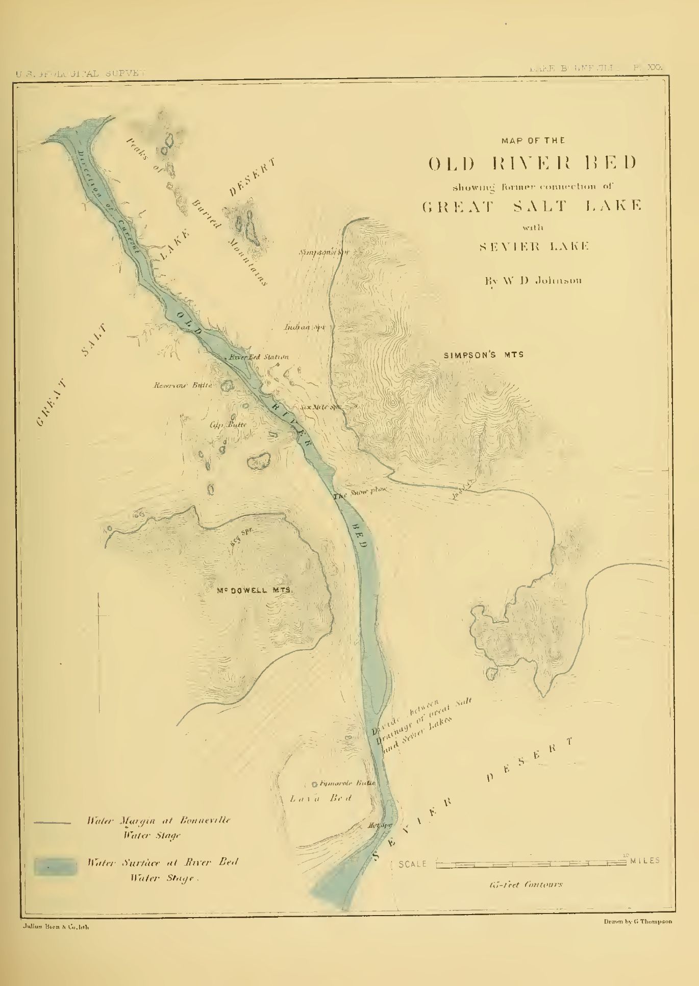 river plate map