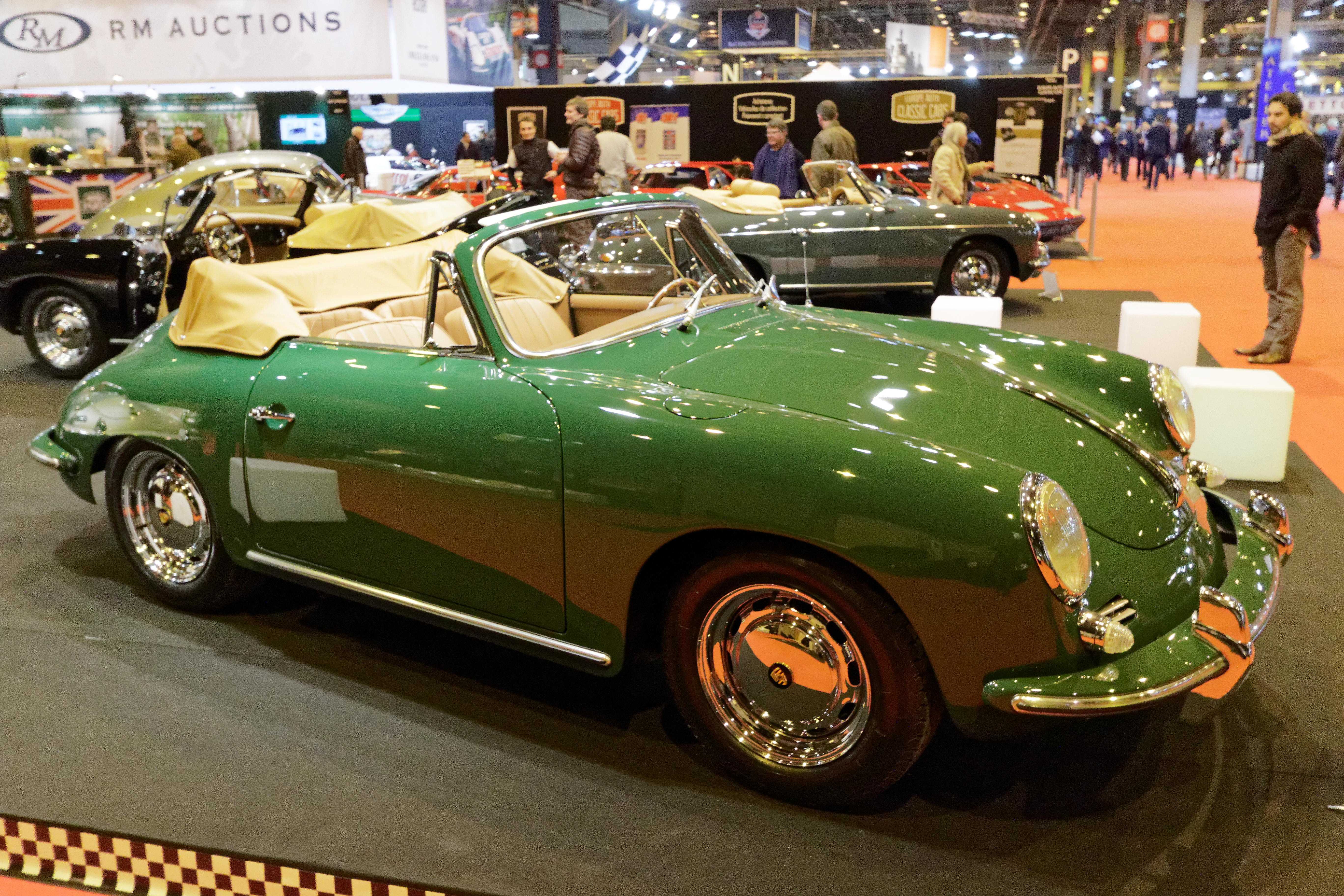 Porsche 356 c Cabriolet