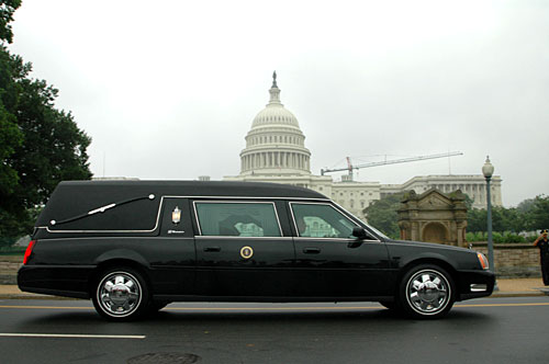 Custom Hearse