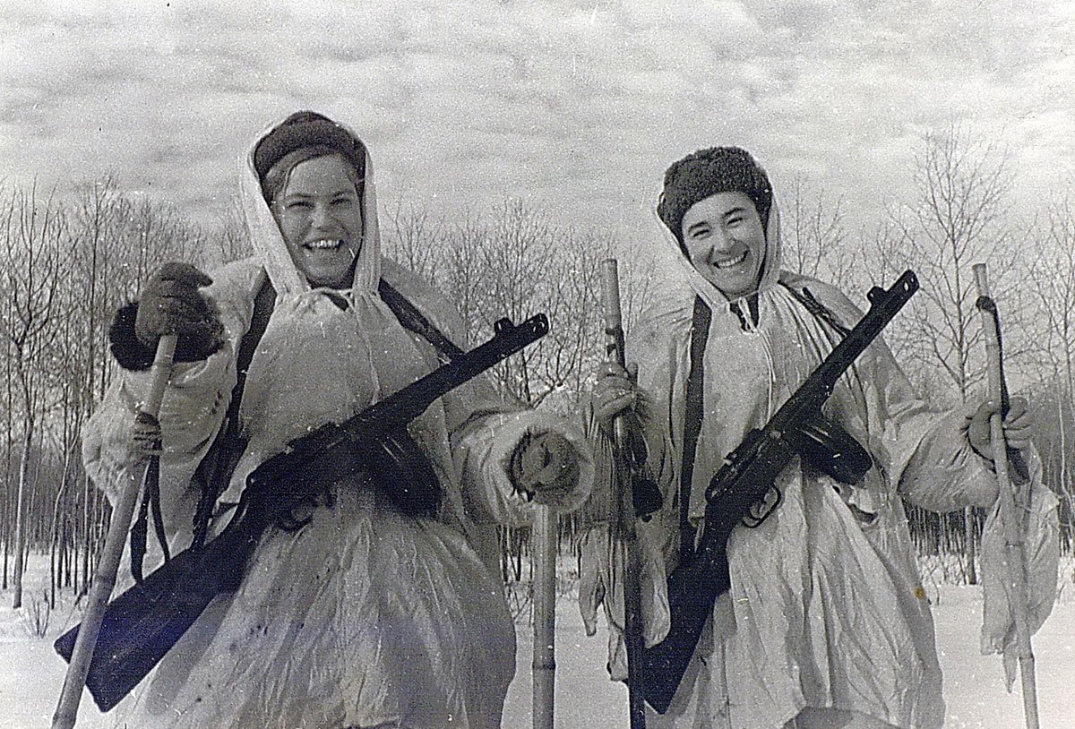 Женщины в годы войны