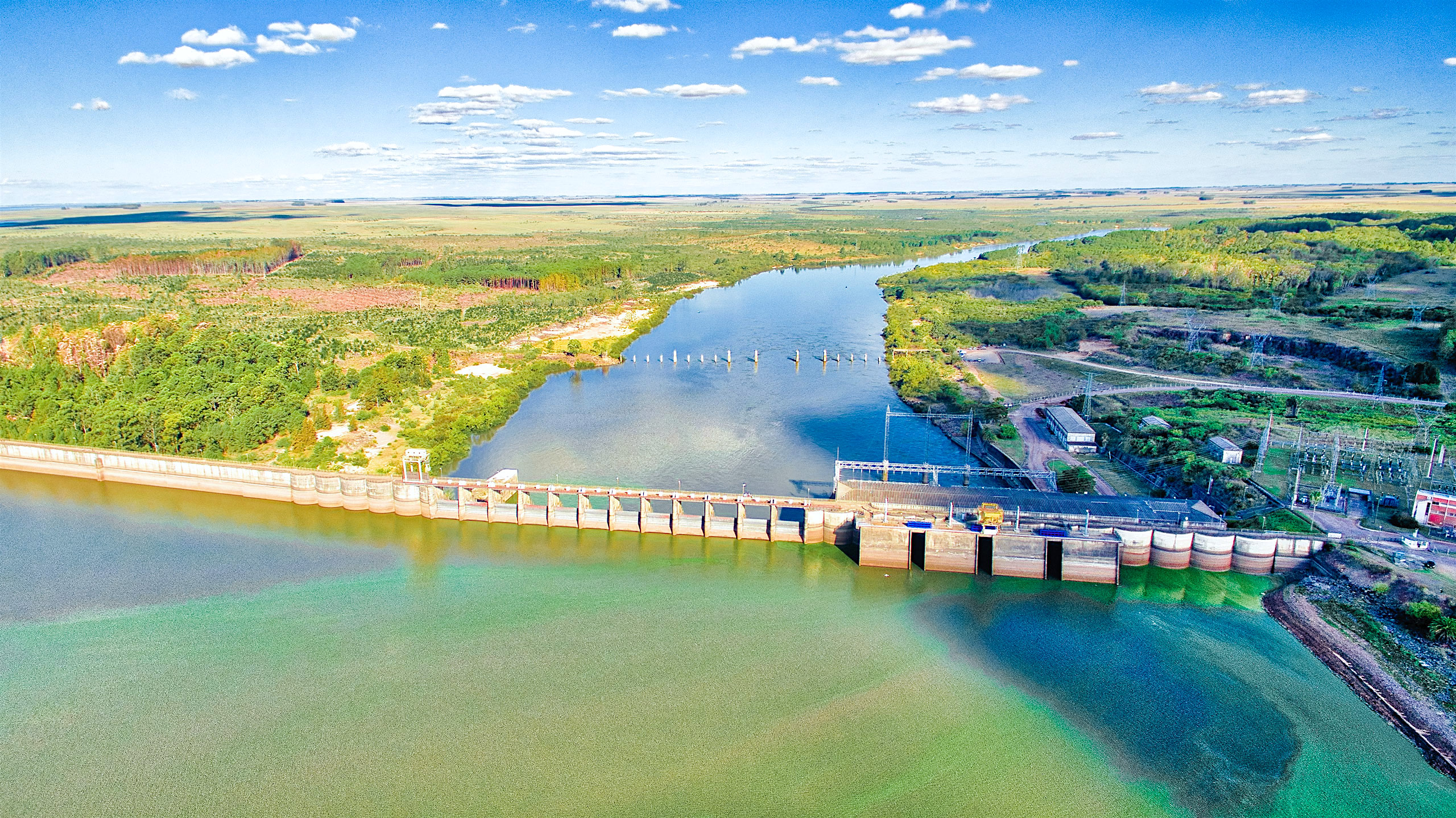 Водохранилище в Уругвае