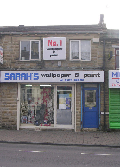 File:Sarah's Wallpaper and Paint - Leeds Road  -   - Wikimedia Commons