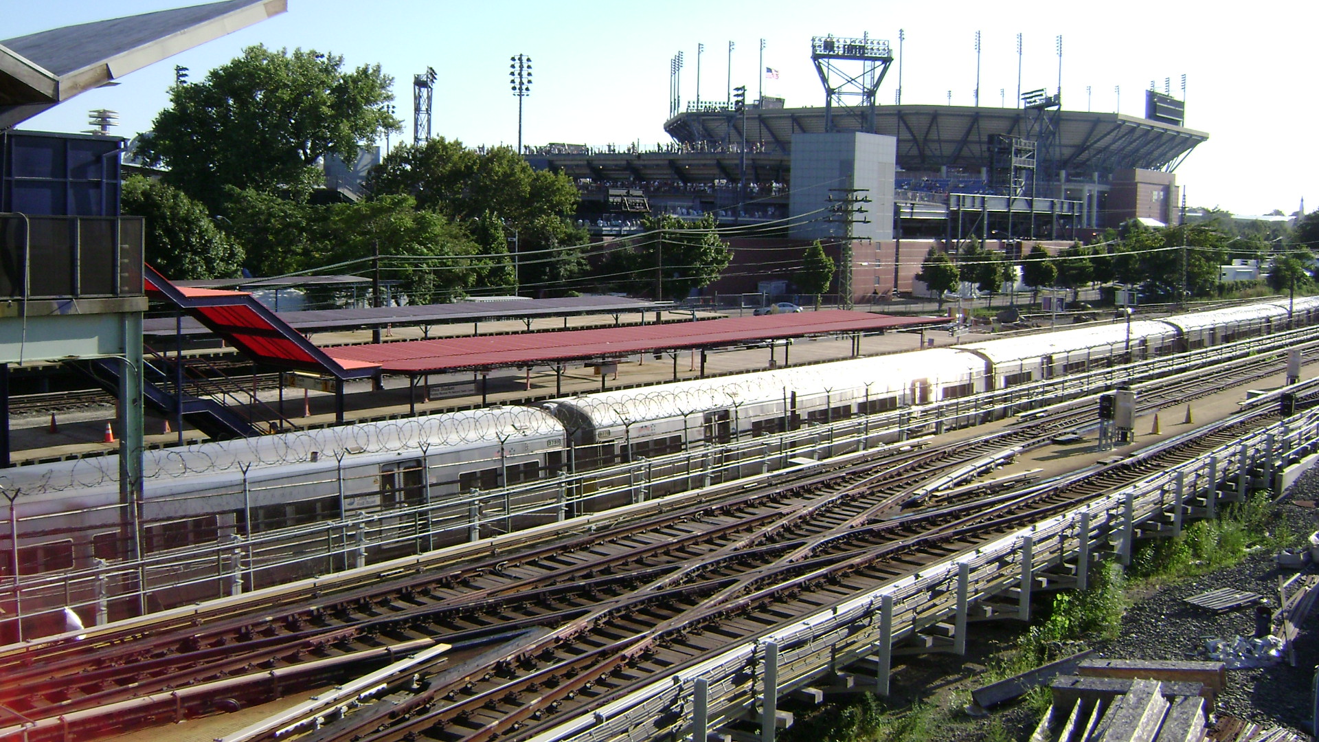 Hit The Ballpark – Mass By Train
