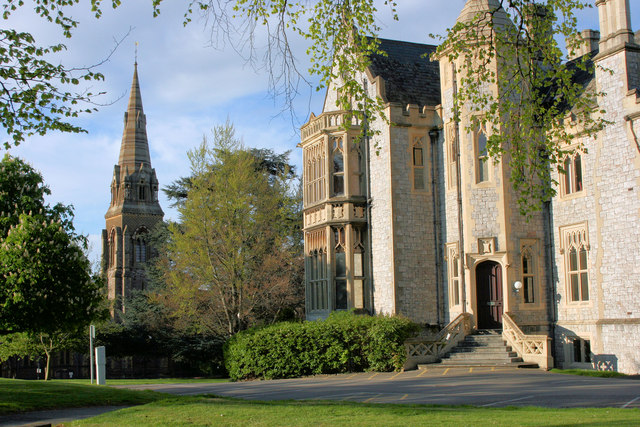 File:Shire Hall and Saint John's church - geograph.org.uk - 1277515.jpg