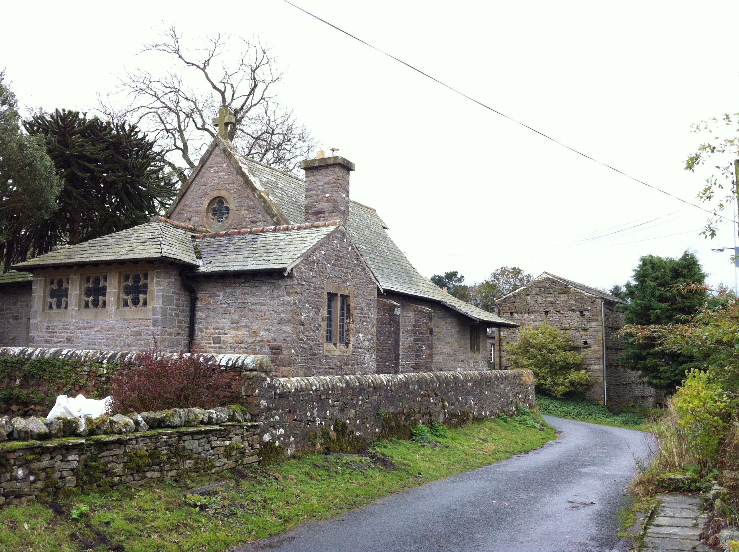 St Matthew's Church, Stalling Busk