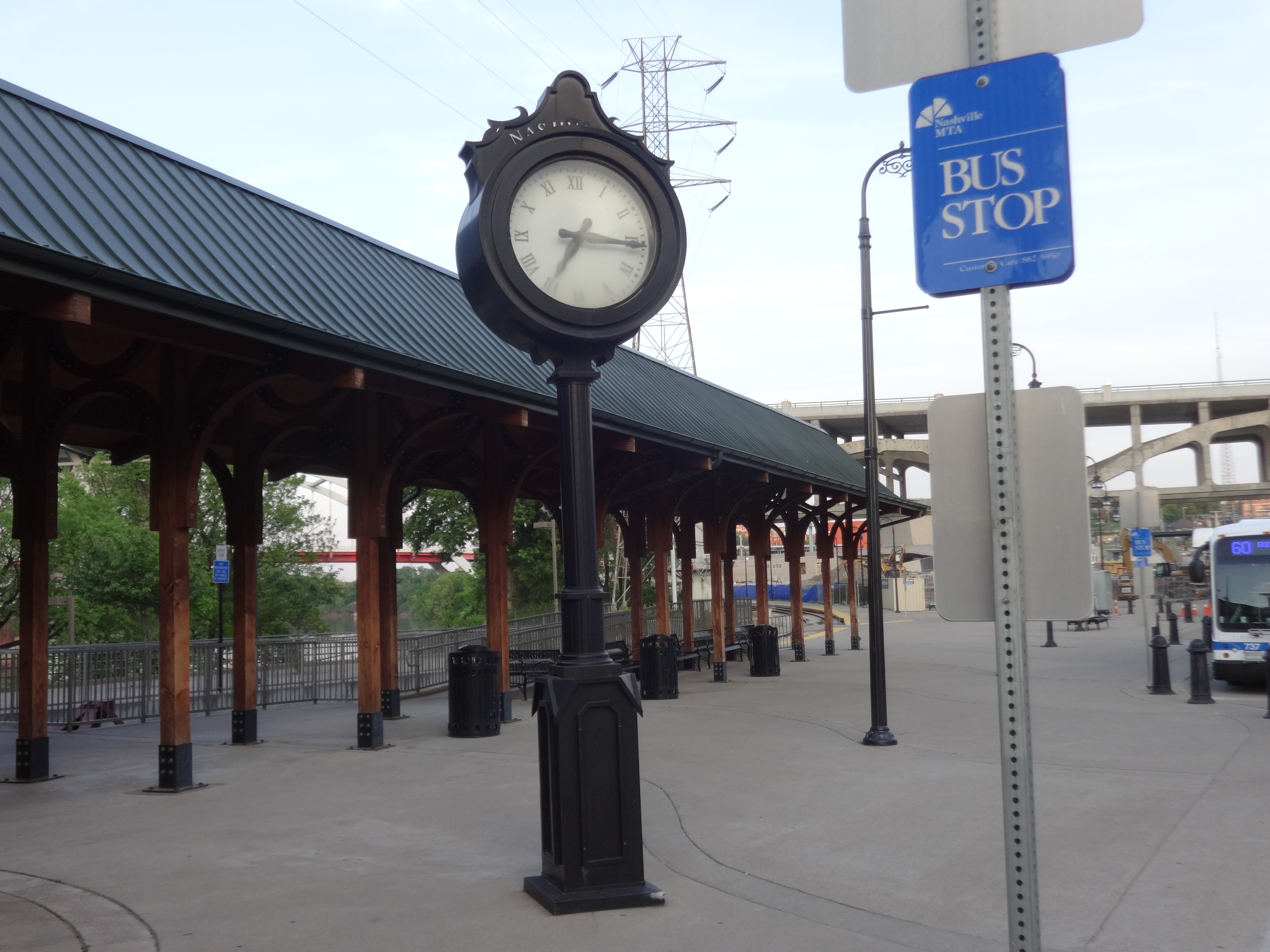 Street clock