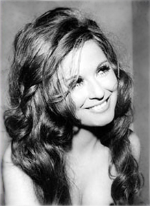Soad Hosny, one of the most popular actresses in the golden age of Egyptian Cinema