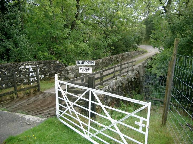 File:The end of the road, at Ballimore - geograph.org.uk - 245967.jpg