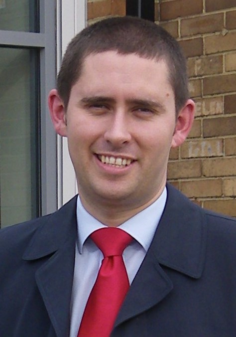 Blenkinsop in 2010