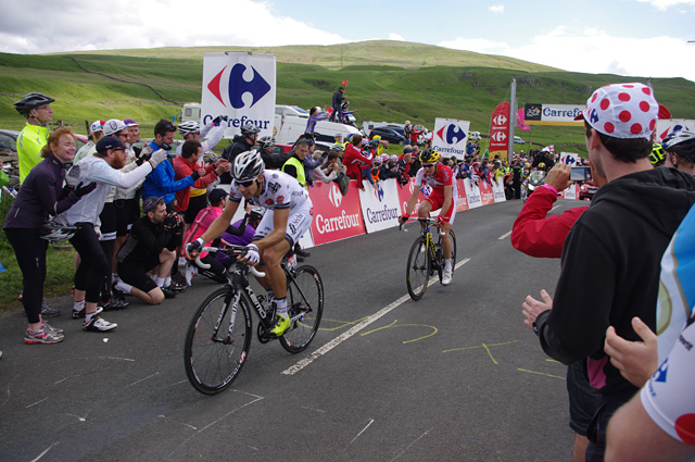 File:Tour de France 2014 - the race leaders - geograph.org.uk - 4057821.jpg