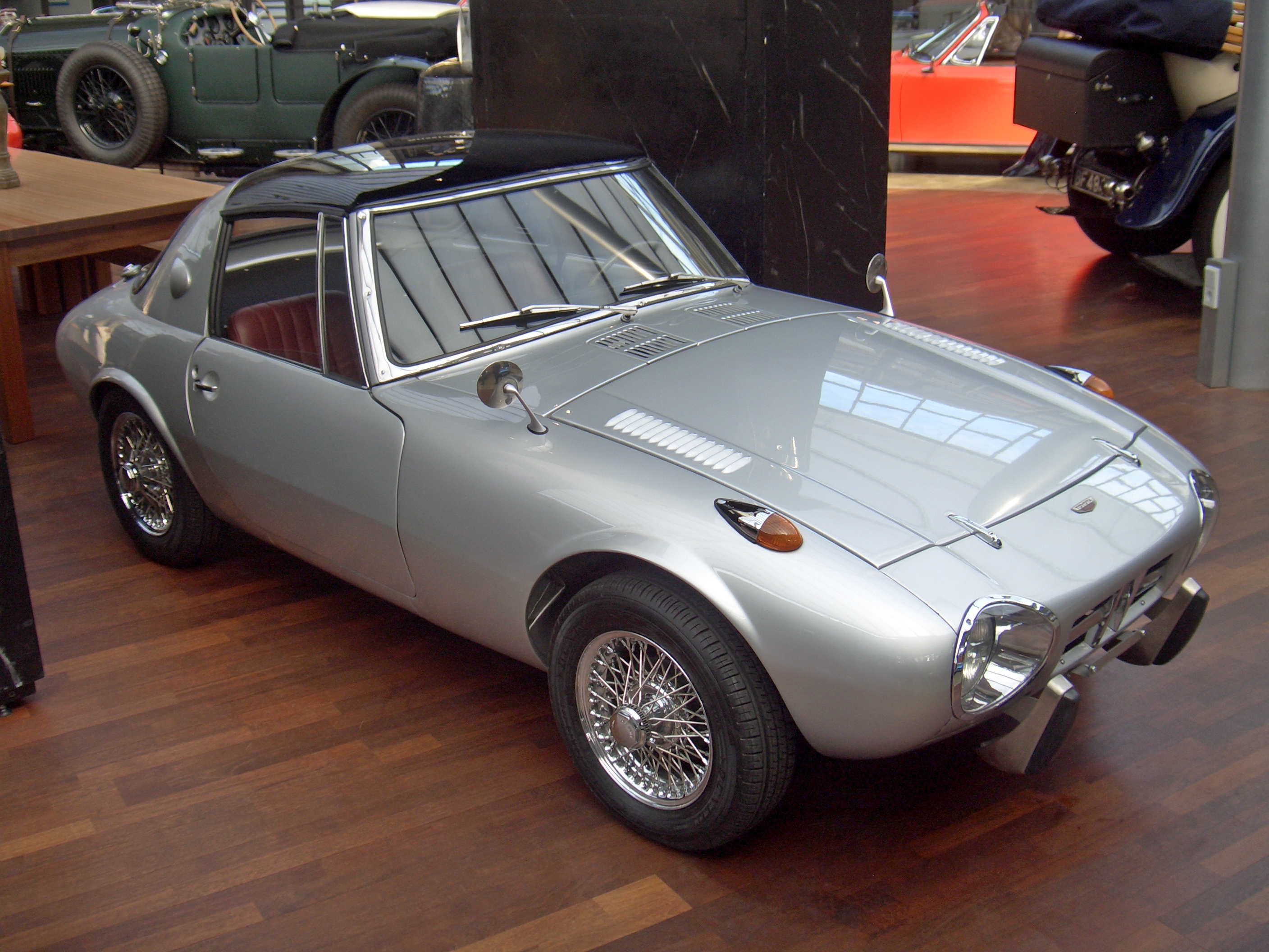 1965 toyota sports 800 for sale #7