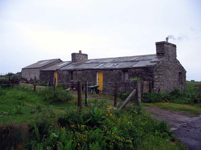 File:Typical house on Papa Westray - geograph.org.uk - 285705.jpg