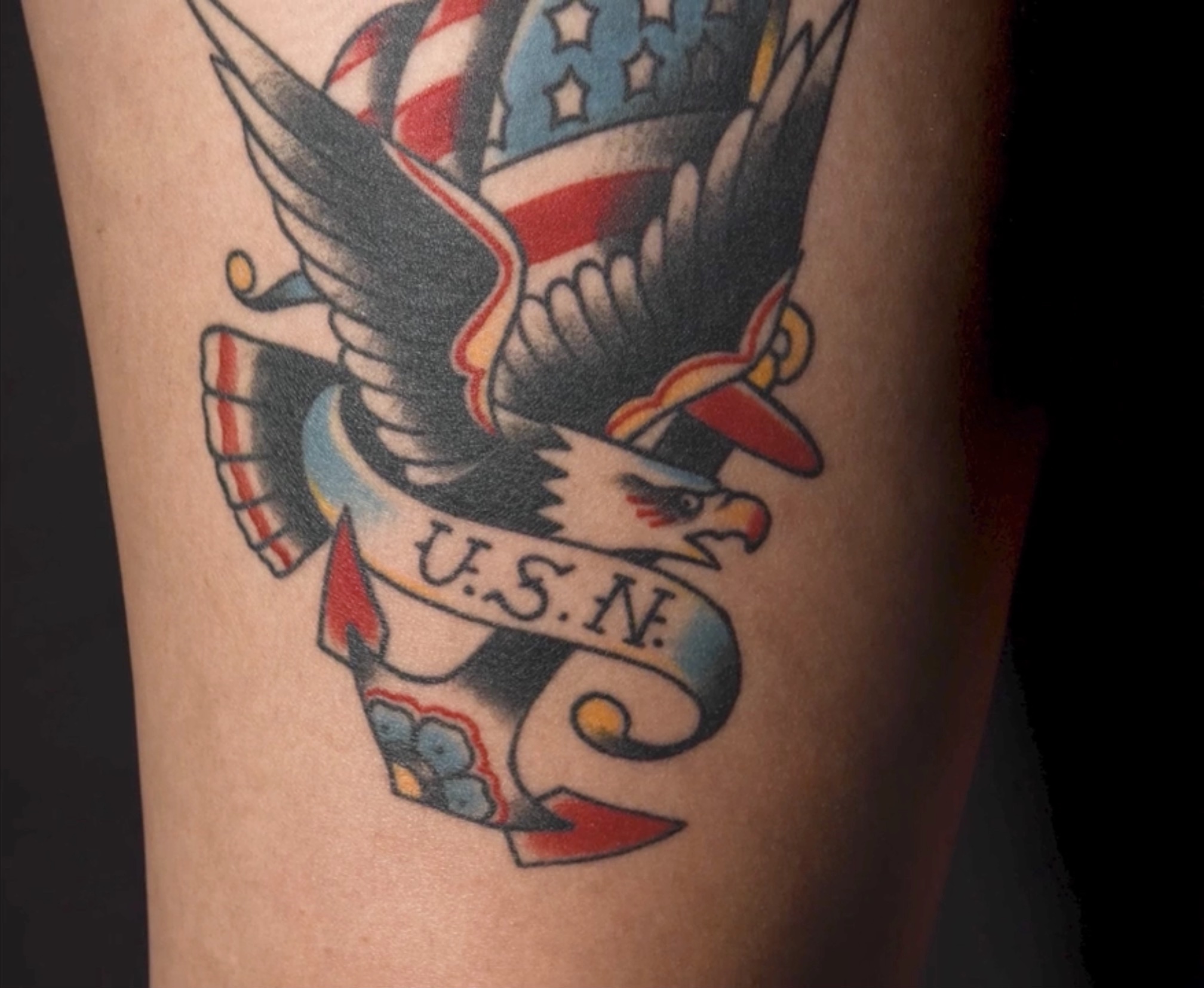 American eagle tattoo design Stickers | Unique Designs | Spreadshirt