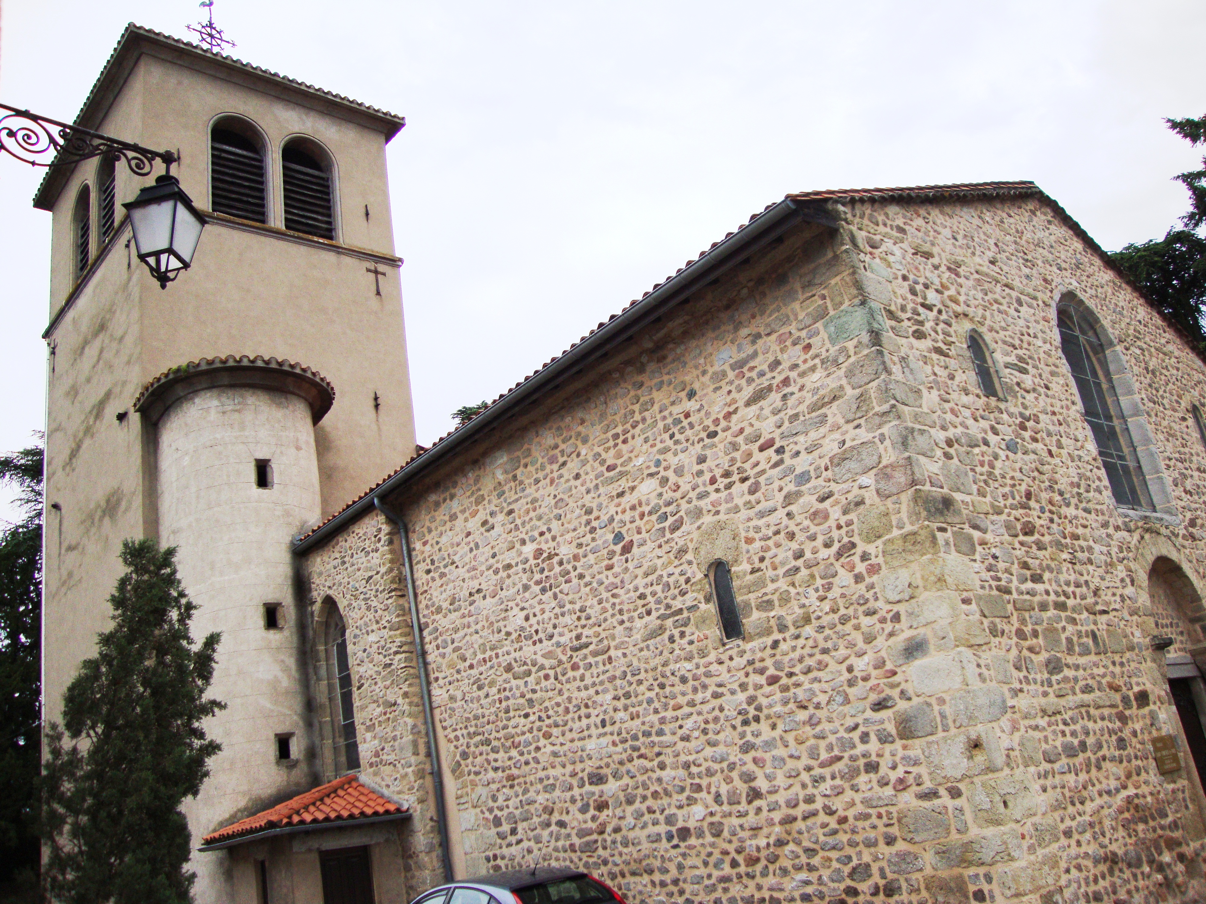 Église Saint-Pancrace - bourg  France Auvergne-Rhône-Alpes Loire Veauche 42340
