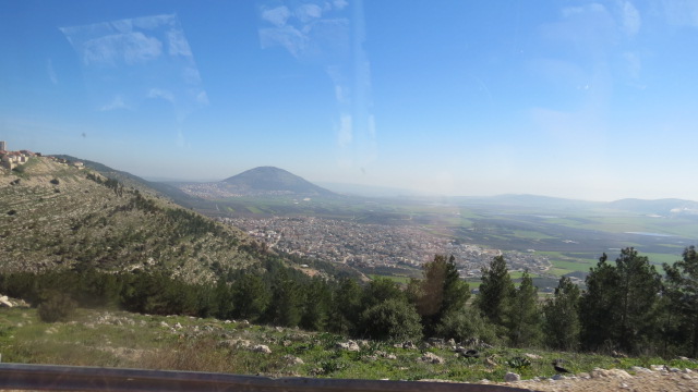 File:View from Mount Precipice, Nazareth, Galilee, Israel 11.jpg