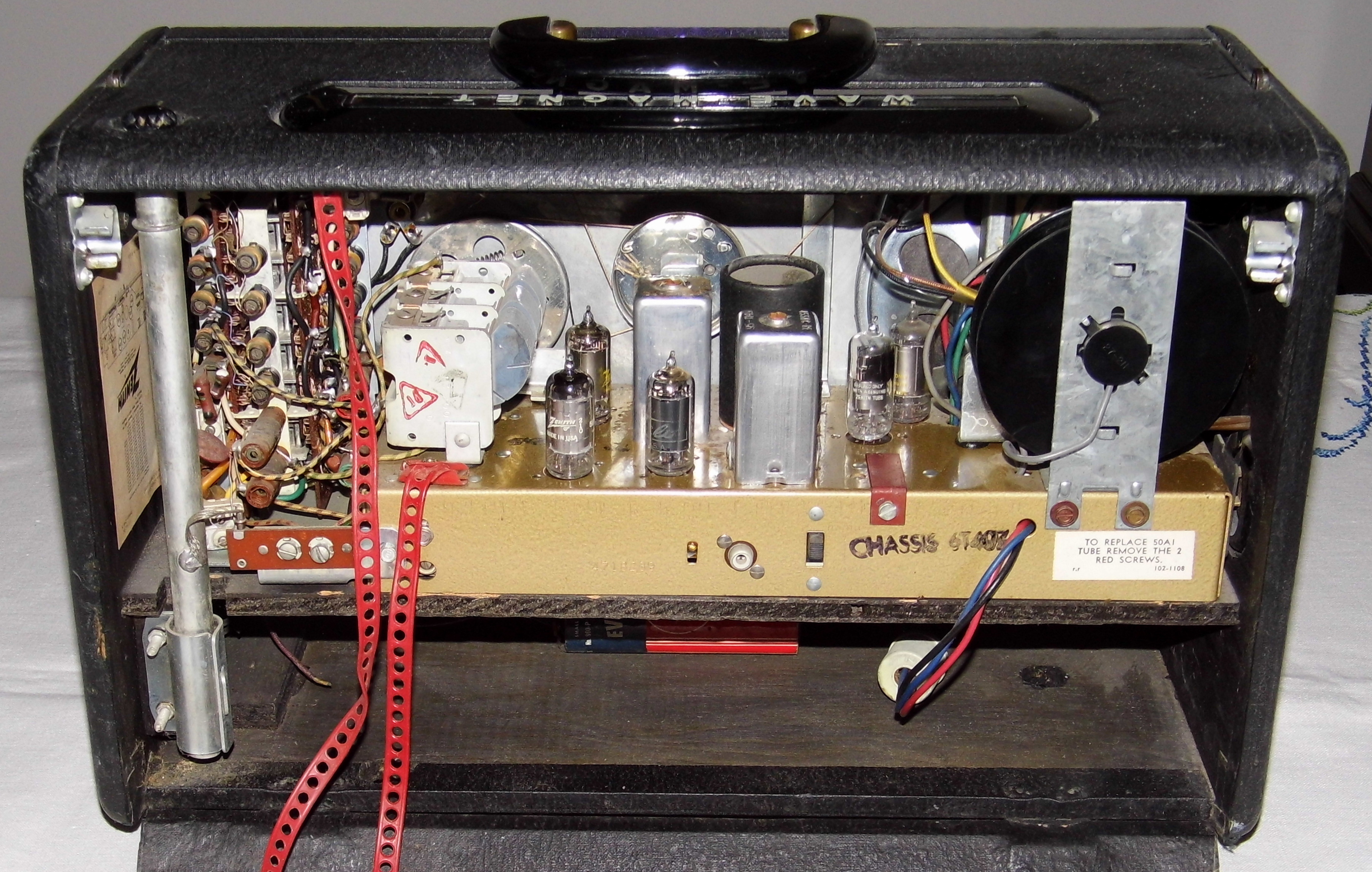 vacuum tube radio