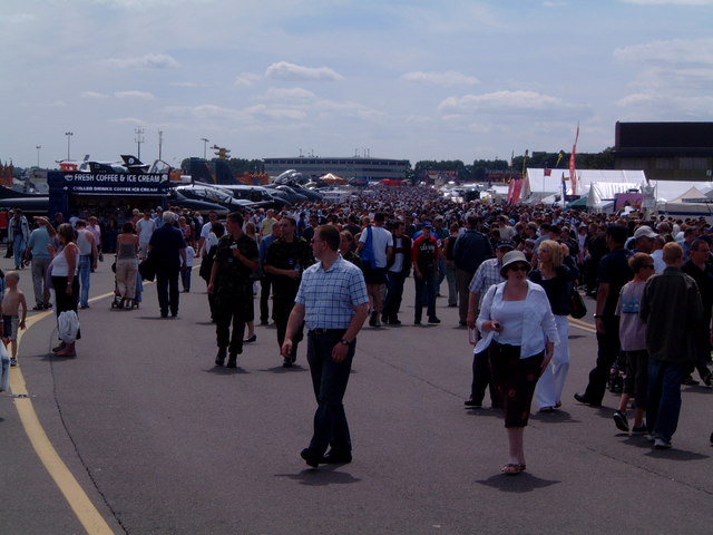 Waddington airshow - geograph.org.uk - 641779