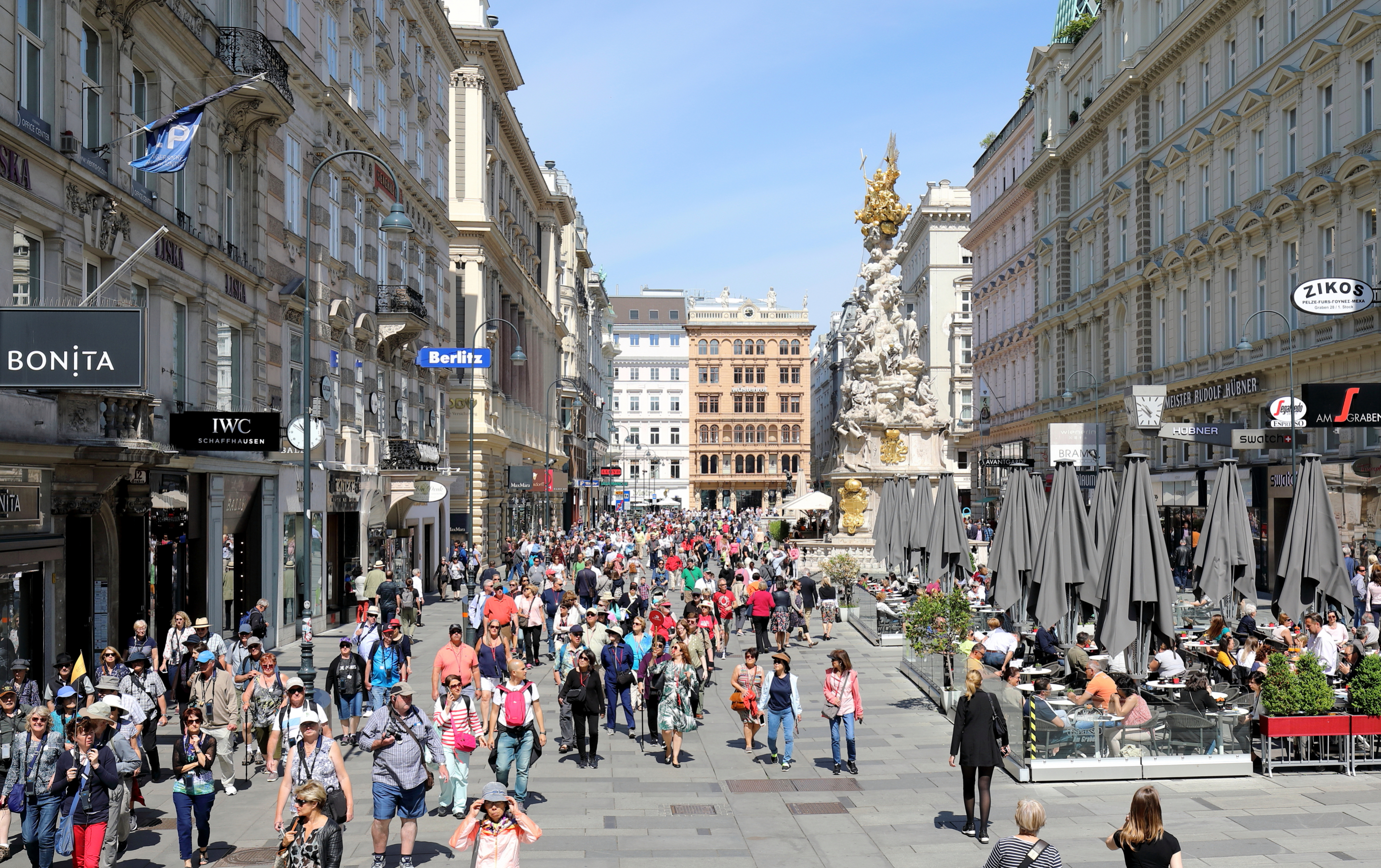 Old Vienna Walk - The ONE Route Covering 80 Percent