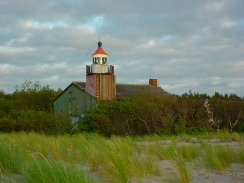 Der Leuchtturm Wustrow im Bundesland Mecklenburg-Vorpommern in der Region Ostsee/Mecklenburger Bucht in der Übersicht aller Leuchttürme in Deutschland bei Natura Event.